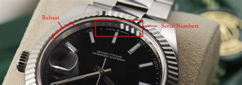 what does rolex serial number mean|Rolex serial number inside bezel.